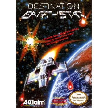 Nintendo NES Destination Earth Star Cartridge Only - Nintendo NES Destination Earth Star (Cartridge Only)