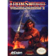 Nintendo NES Iron Sword Wizards and Warriors II Cartridge Only - Nintendo NES Iron Sword Wizards and Warriors II (Cartridge Only) for Nintendo Games