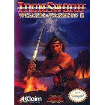 Nintendo NES Iron Sword Wizards and Warriors II Cartridge Only - Nintendo NES Iron Sword Wizards and Warriors II (Cartridge Only) for Nintendo Games