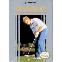 Nintendo NES Jack Nicklaus Cartridge Only - Nintendo NES Jack Nicklaus (Cartridge Only) for Nintendo Games