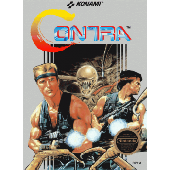 Original Nintendo Contra NES Contra - Original Nintendo - NES Contra