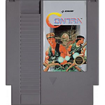 Original Nintendo Contra NES Contra - Original Nintendo - NES Contra