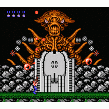 Original Nintendo Contra NES Contra - Original Nintendo - NES Contra