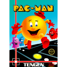 Original Nintendo Pac-Man (Tengen) Pre-Played - NES