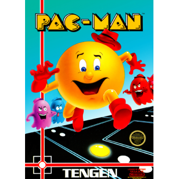 Original Nintendo Pac-Man (Tengen) Pre-Played - NES