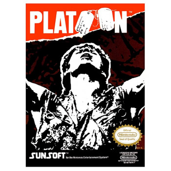 Nintendo NES Platoon Cartridge Only - Nintendo NES Platoon (Cartridge Only) for Nintendo Games Console