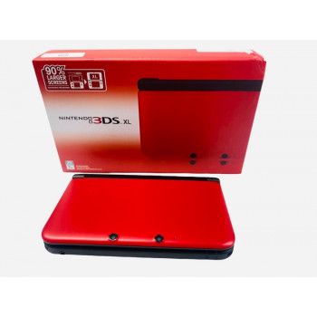 New 3DS XL Red & Black 3DSXL w/Mod Jailbroken - New 3DS XL Red & Black. For Nintendo Handheld Systems 3DSXL w/Mod Jailbroken