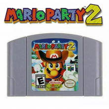 N64 Mario Party 2 Mario Party 2 Game Cart - Nintendo 64 Game Mario Party 2 Game Cart