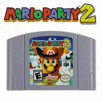 N64 Mario Party 2 Mario Party 2 Game Cart - Nintendo 64 Game Mario Party 2 Game Cart