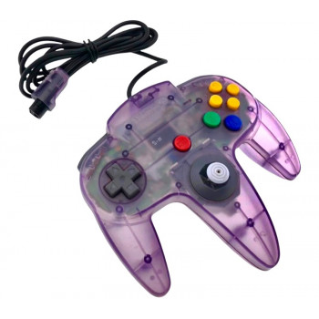 N64 Original Controller Nintendo Brand Nintendo 64 Controller Atomic Purple - Nintendo 64 Game Nintendo Brand Nintendo 64 Controller - Atomic Purple