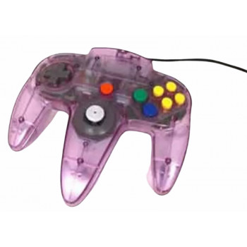 N64 Original Controller Nintendo Brand Nintendo 64 Controller Atomic Purple - Nintendo 64 Game Nintendo Brand Nintendo 64 Controller - Atomic Purple