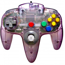 N64 Original Controller Nintendo Brand Nintendo 64 Controller Atomic Purple - Nintendo 64 Game Nintendo Brand Nintendo 64 Controller - Atomic Purple