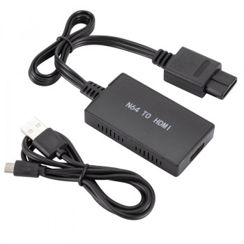 N64 to HDMI Adapter Nintendo 64 HDMI TV Connection 720 & 1080P - Nintendo 64 HDMI TV Connection - 720 & 1080P N64 to HDMI Adapter for Nintendo 64