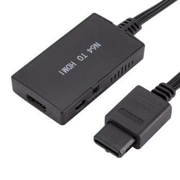 N64 to HDMI Adapter Nintendo 64 HDMI TV Connection 720 & 1080P - Nintendo 64 HDMI TV Connection - 720 & 1080P N64 to HDMI Adapter for Nintendo 64