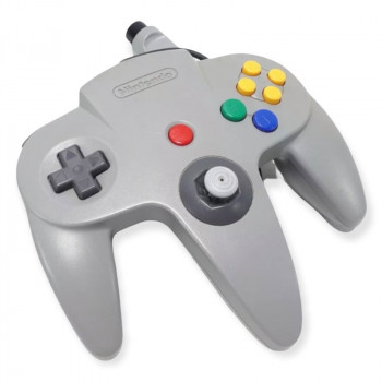 Nintendo 64 Original Release Nintendo Brand N64 Official Controller - Nintendo 64 Original Release Nintendo Brand N64 Official Controller for Nintendo 64 Console