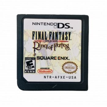 Final Fantasy Crystal Chronicles Ring of Fates Nintendo DS Game Only - Final Fantasy Crystal Chronicles Ring of Fates Nintendo DS (Game Only) for Nintendo DS