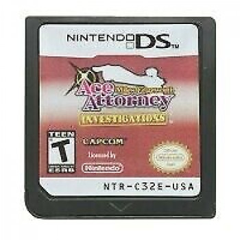 Ace Attorney Investigations: Miles Edgeworth Nintendo DS Game Only - Ace Attorney Investigations: Miles Edgeworth Nintendo DS (Game Only) for Nintendo DS Console