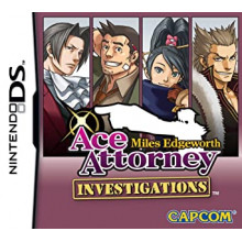 Ace Attorney Investigations: Miles Edgeworth Nintendo DS Game Only - Ace Attorney Investigations: Miles Edgeworth Nintendo DS (Game Only) for Nintendo DS Console