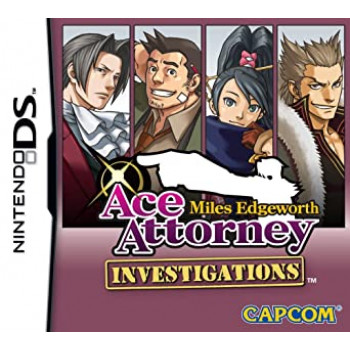 Ace Attorney Investigations: Miles Edgeworth Nintendo DS Game Only - Ace Attorney Investigations: Miles Edgeworth Nintendo DS (Game Only) for Nintendo DS Console