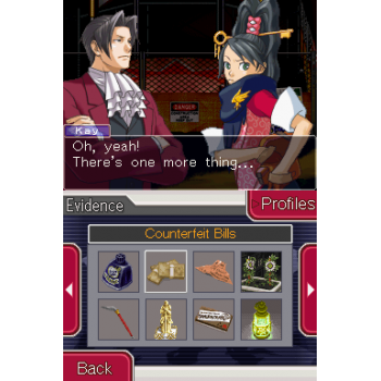 Ace Attorney Investigations: Miles Edgeworth Nintendo DS Game Only - Ace Attorney Investigations: Miles Edgeworth Nintendo DS (Game Only) for Nintendo DS Console