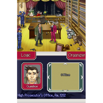 Ace Attorney Investigations: Miles Edgeworth Nintendo DS Game Only - Ace Attorney Investigations: Miles Edgeworth Nintendo DS (Game Only) for Nintendo DS Console