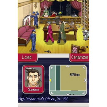 Ace Attorney Investigations: Miles Edgeworth Nintendo DS Game Only - Ace Attorney Investigations: Miles Edgeworth Nintendo DS (Game Only) for Nintendo DS Console