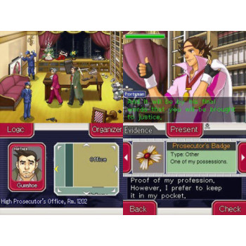 Ace Attorney Investigations: Miles Edgeworth Nintendo DS Game Only - Ace Attorney Investigations: Miles Edgeworth Nintendo DS (Game Only) for Nintendo DS Console