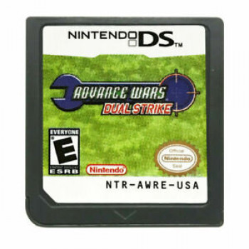 Advance Wars Dual Strike Nintendo DS Game Only - Advance Wars Dual Strike Nintendo DS (Game Only)