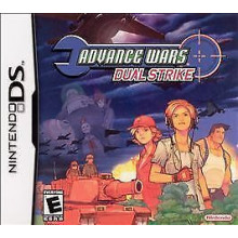 Advance Wars Dual Strike Nintendo DS Game Only - Advance Wars Dual Strike Nintendo DS (Game Only)