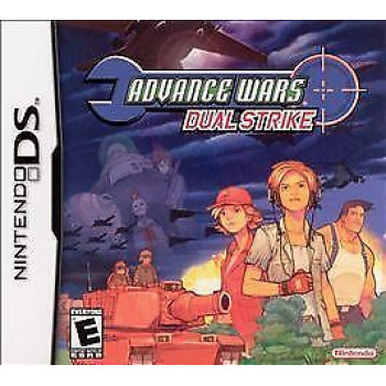 Advance Wars Dual Strike Nintendo DS Game Only - Advance Wars Dual Strike Nintendo DS (Game Only)