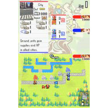 Advance Wars Dual Strike Nintendo DS Game Only - Advance Wars Dual Strike Nintendo DS (Game Only)