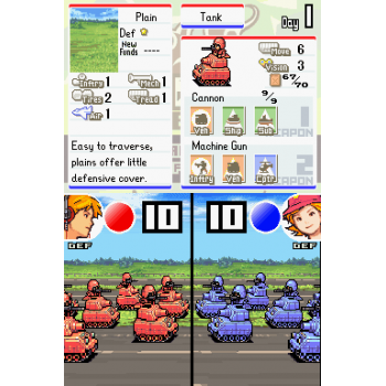 Advance Wars Dual Strike Nintendo DS Game Only - Advance Wars Dual Strike Nintendo DS (Game Only)