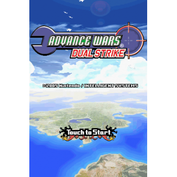 Advance Wars Dual Strike Nintendo DS Game Only - Advance Wars Dual Strike Nintendo DS (Game Only)