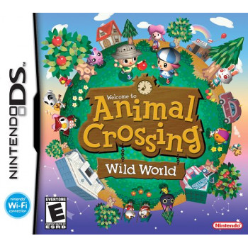 Animal Crossing Wild World Nintendo DS New Sealed - Animal Crossing Wild World Nintendo DS New Sealed