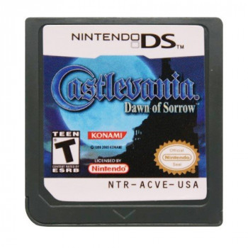 Castlevania Dawn of Sorrow Nintendo DS Game Only - Castlevania Dawn of Sorrow Nintendo DS (Game Only) for Nintendo DS Console