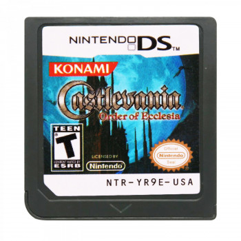 Castlevania Order of Ecclesia Nintendo DS Game Only - Castlevania Order of Ecclesia Nintendo DS (Game Only) for Nintendo DS