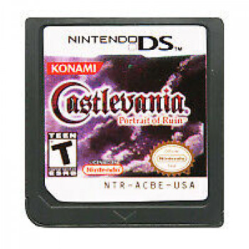 Castlevania Portrait of Ruin Nintendo DS Game Only - Nintendo DS Game Castlevania Portrait of Ruin Nintendo DS (Game Only)