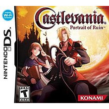 Castlevania Portrait of Ruin Nintendo DS Game Only - Nintendo DS Game Castlevania Portrait of Ruin Nintendo DS (Game Only)