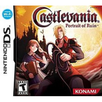 Castlevania Portrait of Ruin Nintendo DS Game Only - Nintendo DS Game Castlevania Portrait of Ruin Nintendo DS (Game Only)