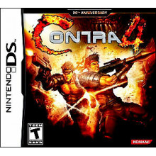 Contra 4 Nintendo DS Game Only - Contra 4 Nintendo DS (Game Only)