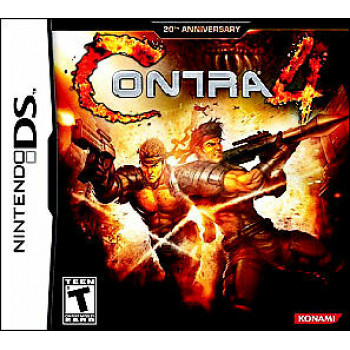 Contra 4 Nintendo DS Game Only - Contra 4 Nintendo DS (Game Only)