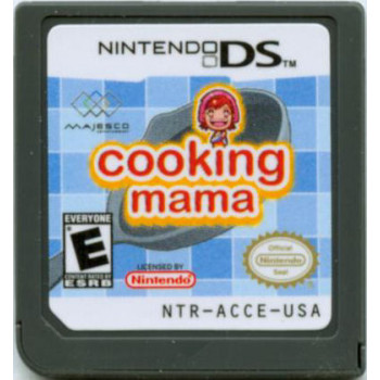 Cooking Mama Nintendo DS Game Only - Cooking Mama Nintendo DS (Game Only)