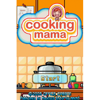 Cooking Mama Nintendo DS Game Only - Cooking Mama Nintendo DS (Game Only)