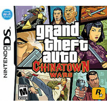 Grand Theft Auto: Chinatown Wars Nintendo DS Game Only* - Grand Theft Auto: Chinatown Wars Nintendo DS Game Only*