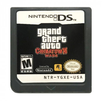 Grand Theft Auto: Chinatown Wars Nintendo DS Game Only* - Grand Theft Auto: Chinatown Wars Nintendo DS Game Only*