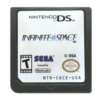 Infinite Space Nintendo DS Game Only - Infinite Space Nintendo DS (Game Only) for Nintendo DS