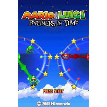 Nintendo DS Mario & Luigi Partners in Time DS Mario Luigi Partners in Time New Sealed - DS Mario Luigi Partners in Time - New Sealed Nintendo DS Mario & Luigi Partners in Time for Nintendo DS