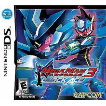 Mega Man Star Force 3 Black Ace Nintendo DS Game Only - Nintendo DS Game Mega Man Star Force 3 Black Ace Nintendo DS (Game Only)