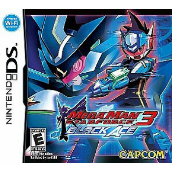 Mega Man Star Force 3 Black Ace Nintendo DS Game Only - Nintendo DS Game Mega Man Star Force 3 Black Ace Nintendo DS (Game Only)