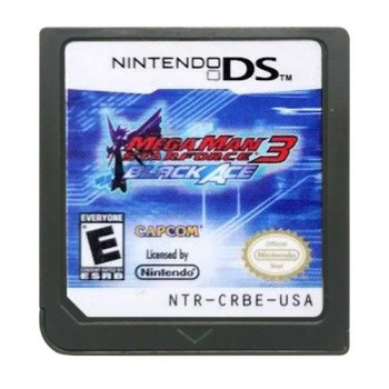 Mega Man Star Force 3 Black Ace Nintendo DS Game Only - Nintendo DS Game Mega Man Star Force 3 Black Ace Nintendo DS (Game Only)